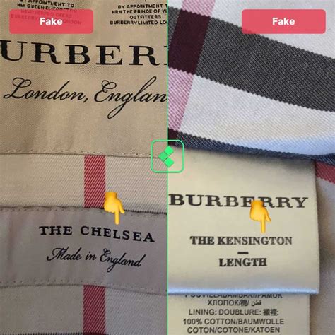 burberrys of london label real or fake|burberrys vs burberry.